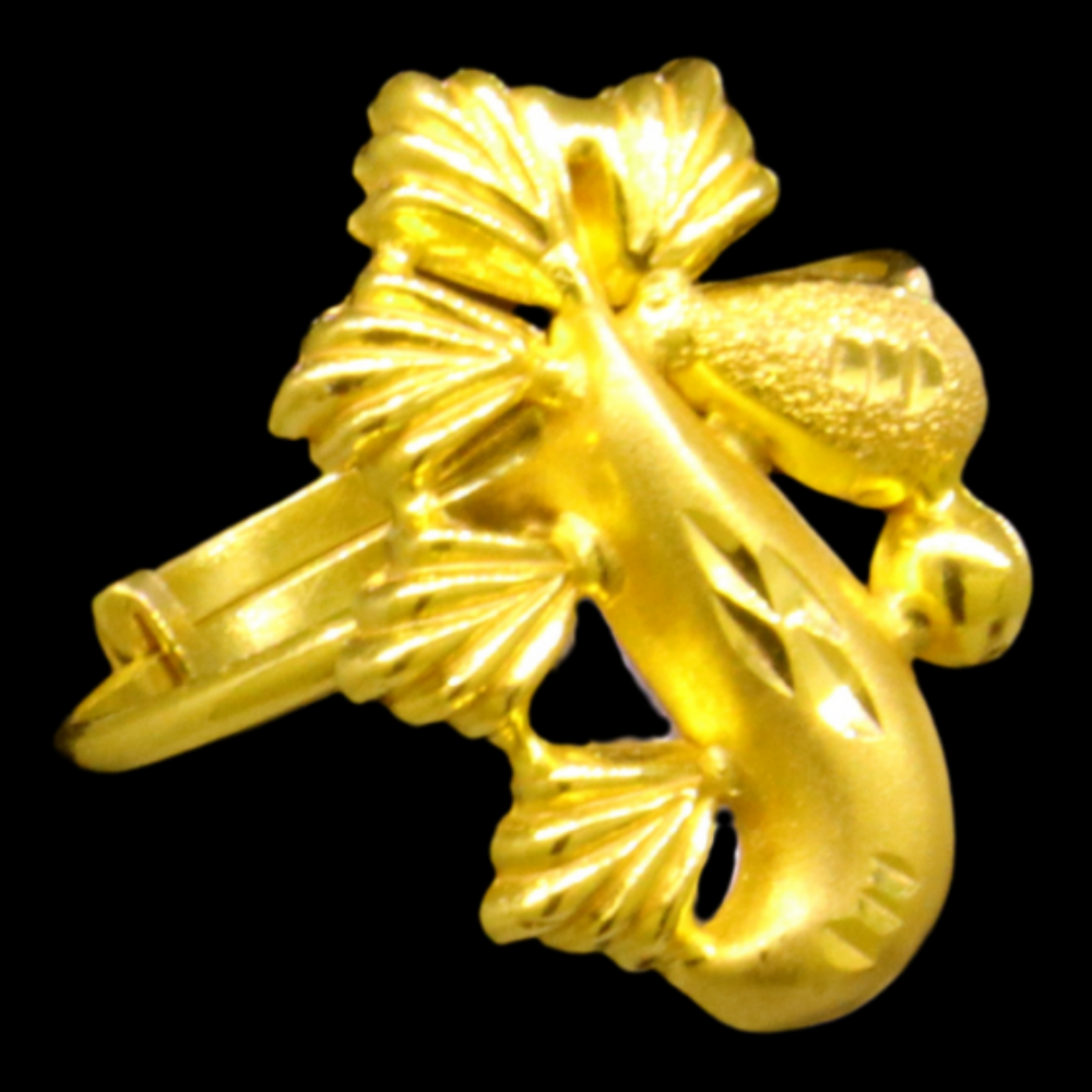 21K Gold Ring
